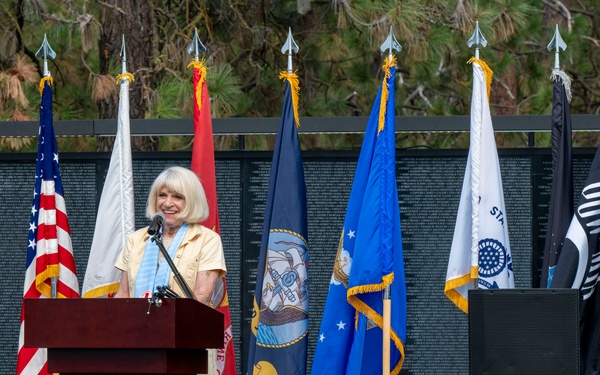The Wall That Heals brings reflection, honor to Spokane