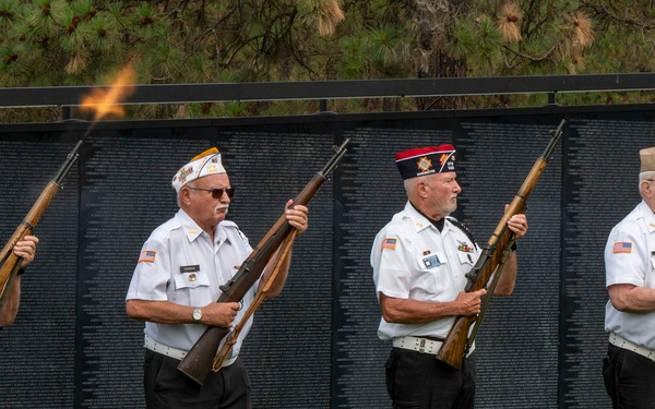 The Wall That Heals brings reflection, honor to Spokane