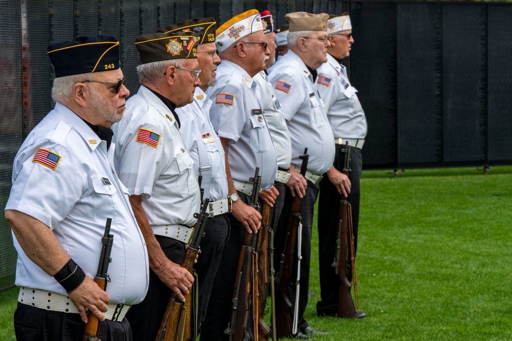 The Wall That Heals brings reflection, honor to Spokane
