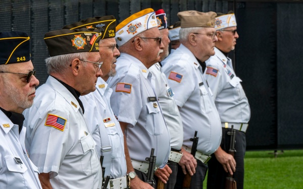 The Wall That Heals brings reflection, honor to Spokane
