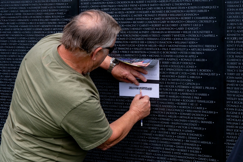 The Wall That Heals brings reflection, honor to Spokane