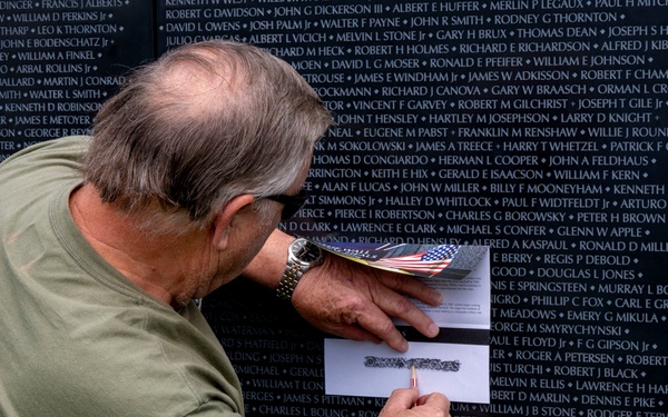The Wall That Heals brings reflection, honor to Spokane