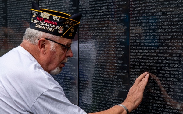 The Wall That Heals brings reflection, honor to Spokane