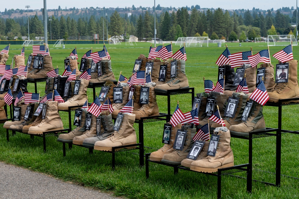 The Wall That Heals brings reflection, honor to Spokane