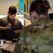 Travis C-17 aircrew perform flight training