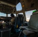 Travis C-17 aircrew perform flight training