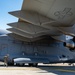 Travis C-17 aircrew perform flight training