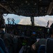 Travis C-17 aircrew perform flight training