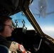 Travis C-17 aircrew perform flight training