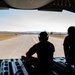 Travis C-17 aircrew perform flight training