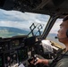 Travis C-17 aircrew perform flight training