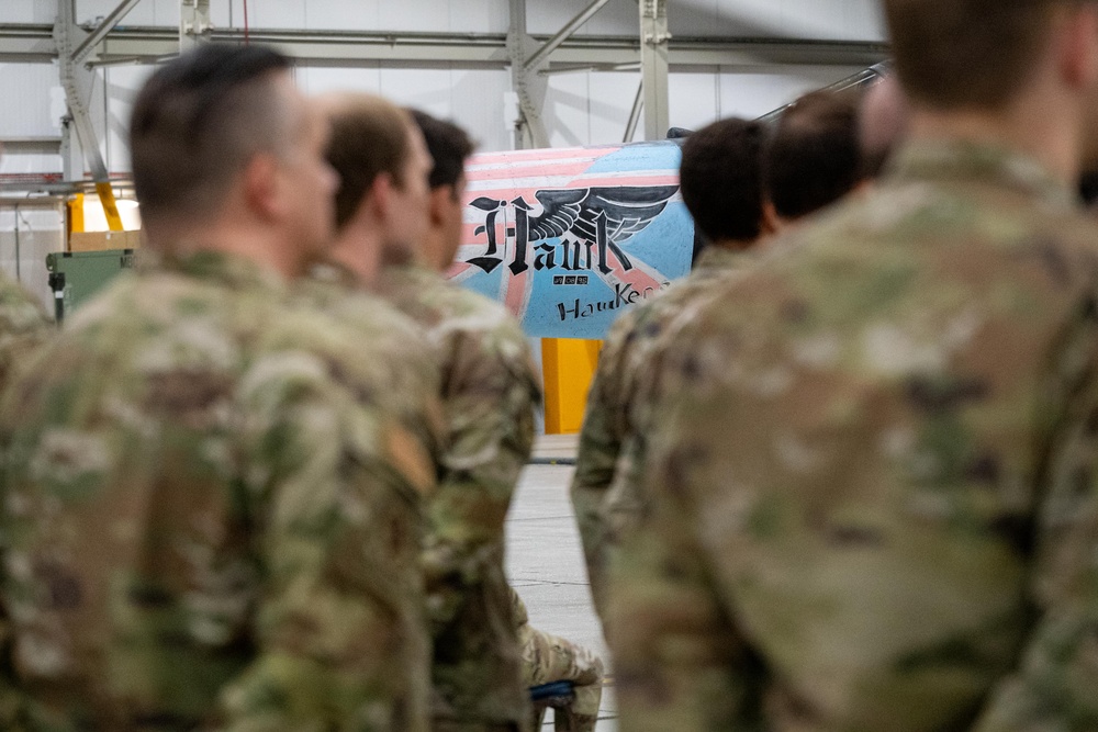 Pathfinders hold 30th anniversary memorial for Capt. David “Hawk” Hawkens