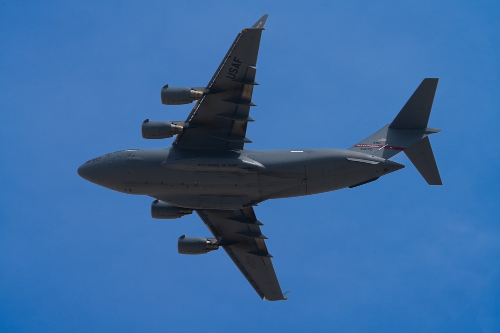 Morning on the Flightline at Creech AFB
