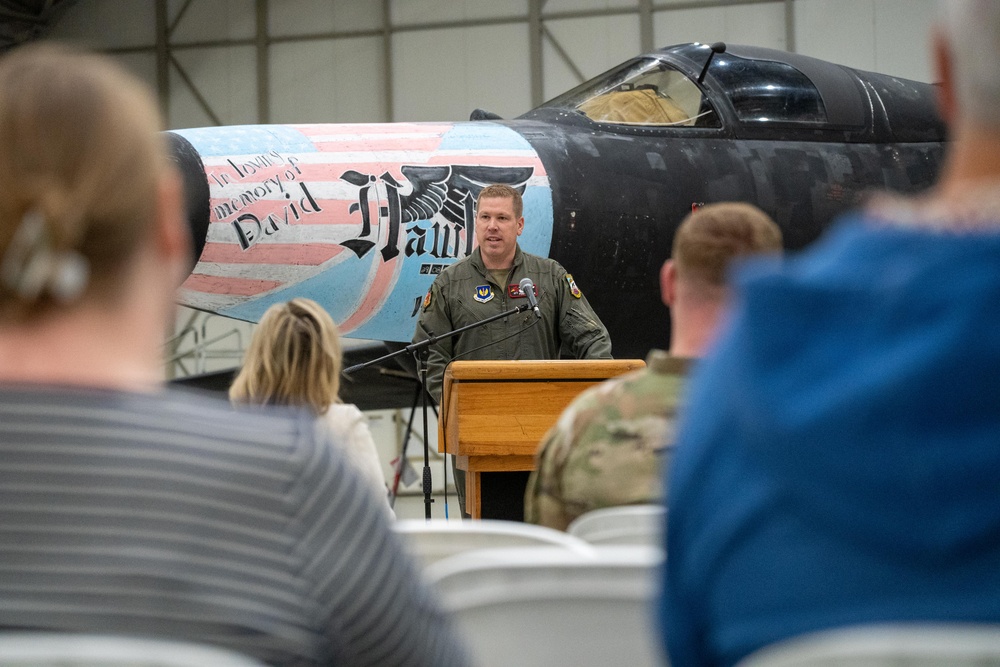 Pathfinders hold 30th anniversary memorial for Capt. David “Hawk” Hawkens