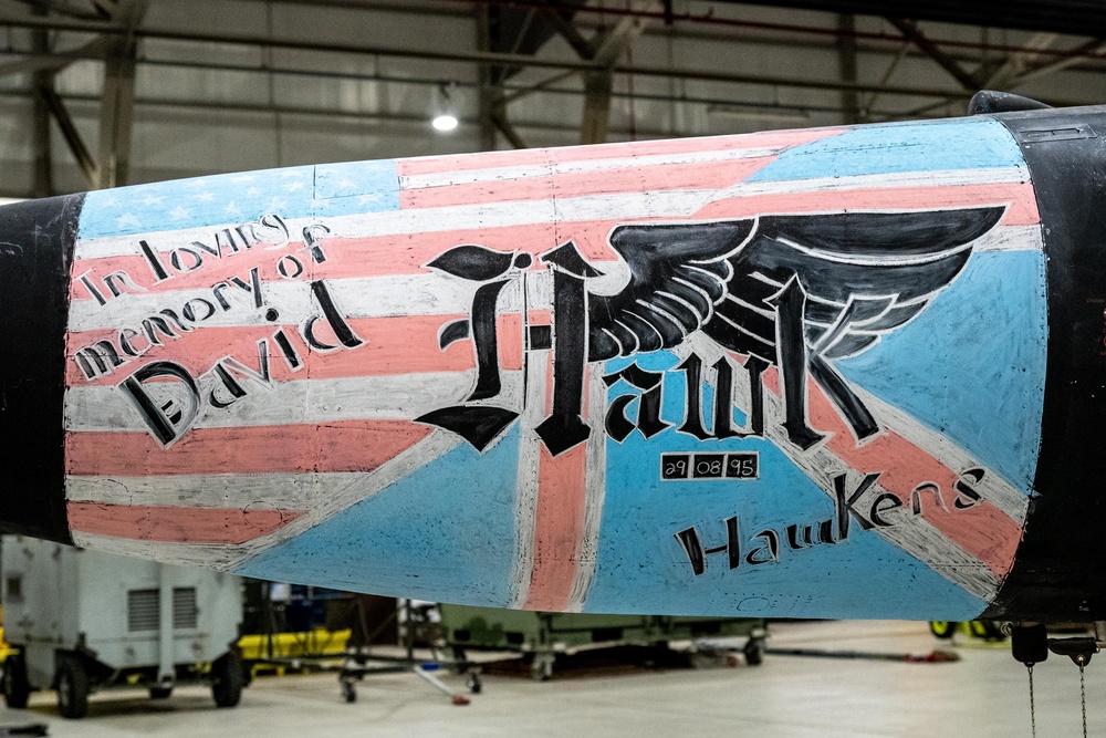 Pathfinders hold 30th anniversary memorial for Capt. David “Hawk” Hawkens