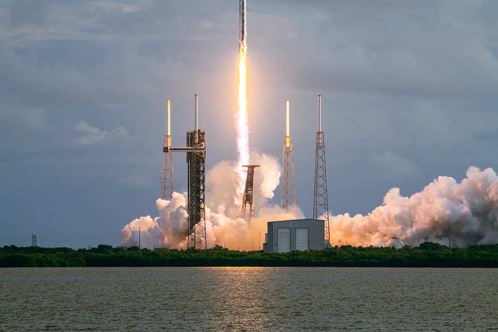 Starlink 10-22 Launches from Cape Canaveral Space Force Station