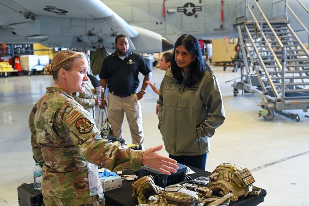 Boss Lift event gives employers a firsthand look at the Maryland National Guard