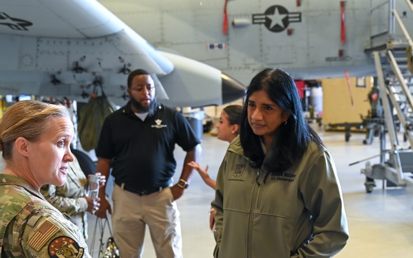 Boss Lift event gives employers a firsthand look at the Maryland National Guard