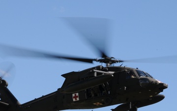 Montana Army National Guard trains with Elhorn Search and Rescue