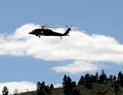 Soldiers of the 1-189th GSAB Conduct personnel recovery training [Image 3 of 4]