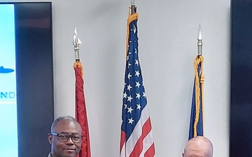 Thomas Fries reaches 35 years of federal service