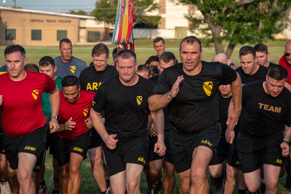 1st Cavalry Division celebrates 104 years 1st Cavalry Division celebrates 104 years