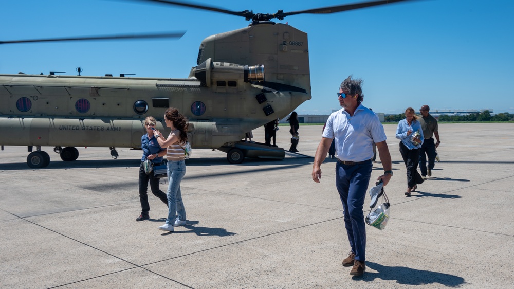 Boss Lift event gives employers a firsthand look at the Maryland National Guard