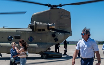 Boss Lift event gives employers a firsthand look at the Maryland National Guard