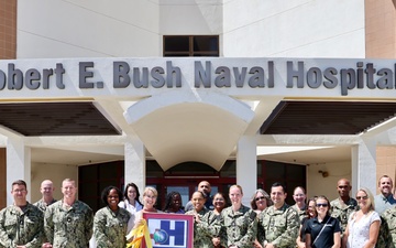 Naval Hospital Twentynine Palms earns Blue-H Award at Gold Star level for 14th consecutive year