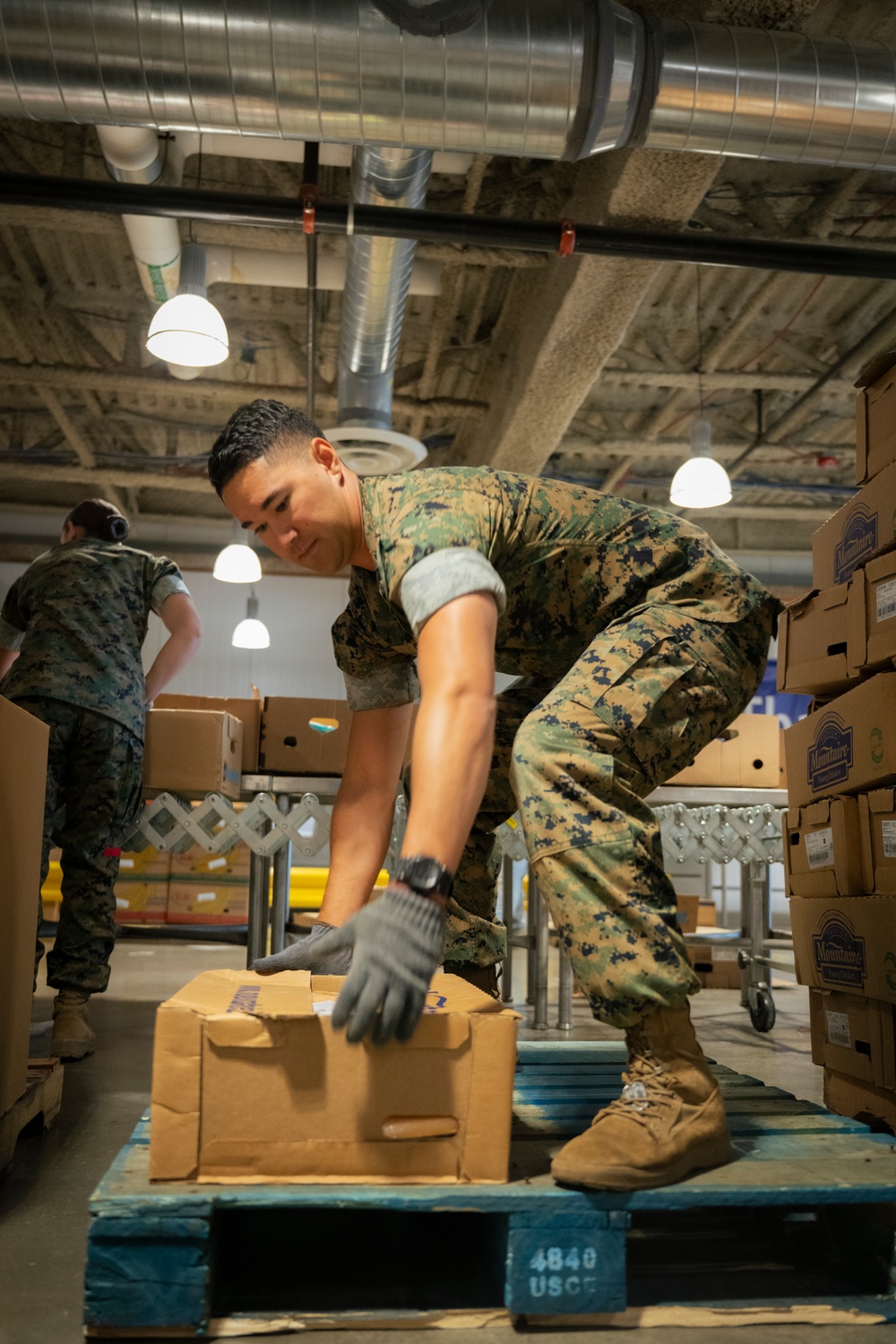 Marine Week Boston, Greater Boston Food Bank