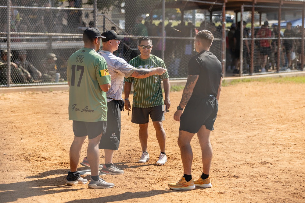 Cav Week 104 softball tournament