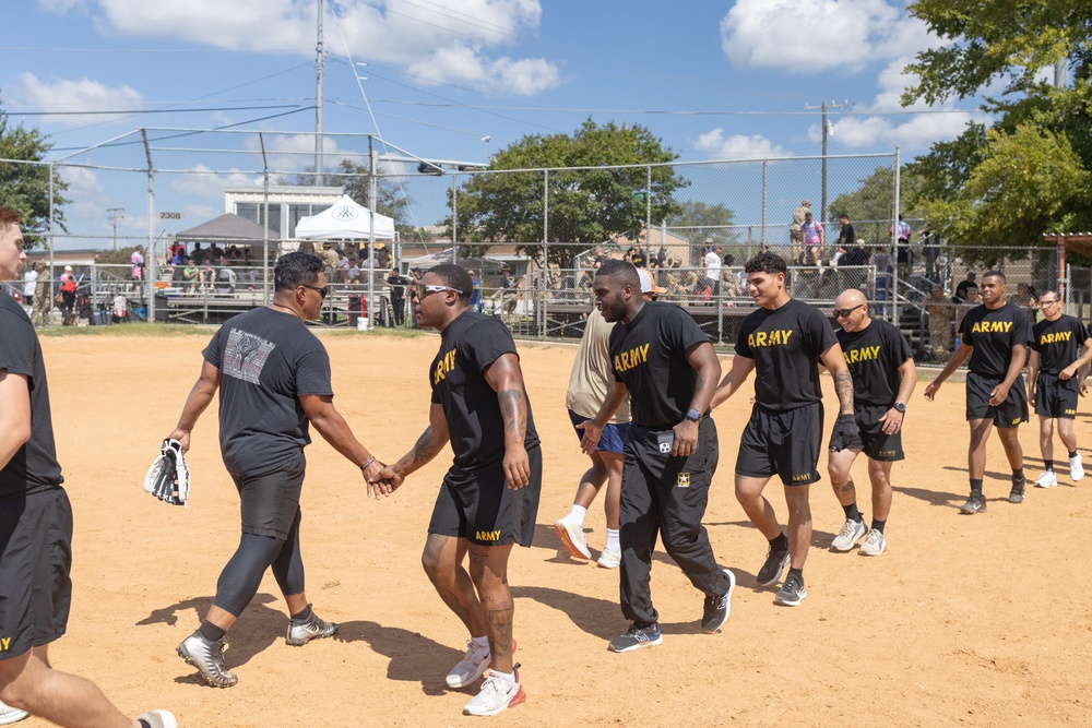 Cav Week 104 softball tournament