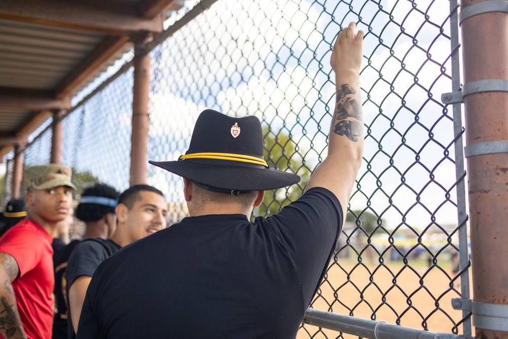 Cav Week 104 softball tournament