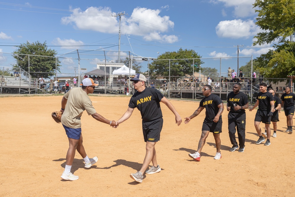 Cav Week 104 softball tournament
