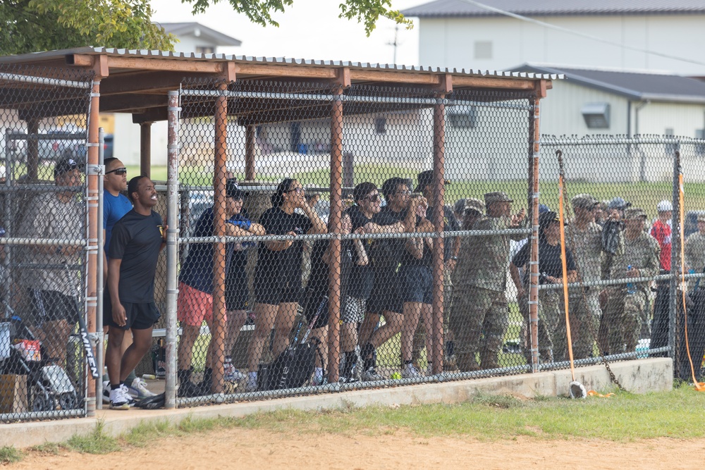 Cav Week 104 softball tournament