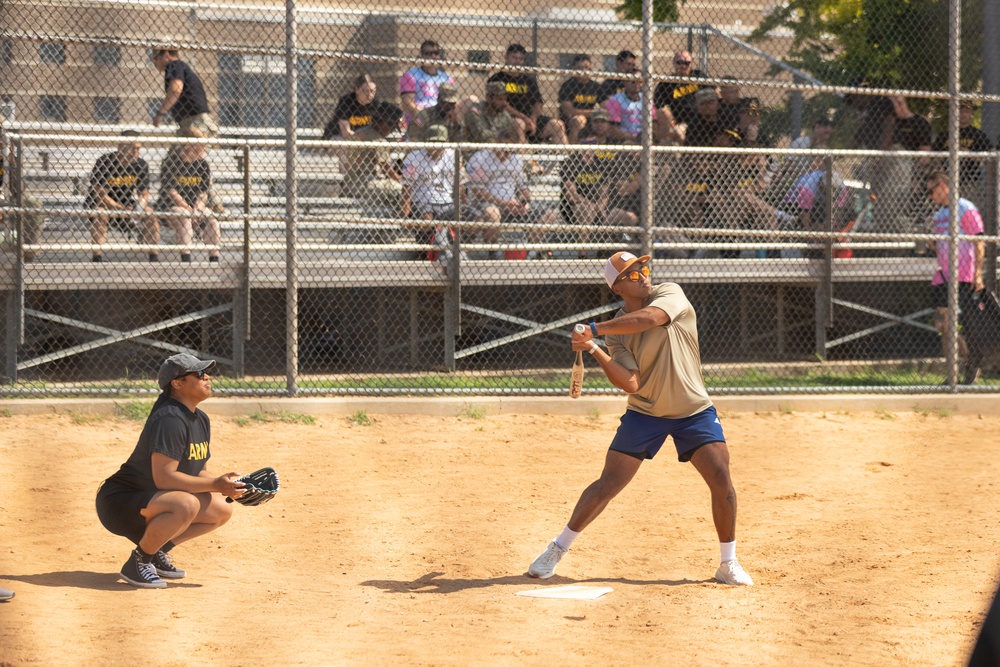Cav Week 104 softball tournament