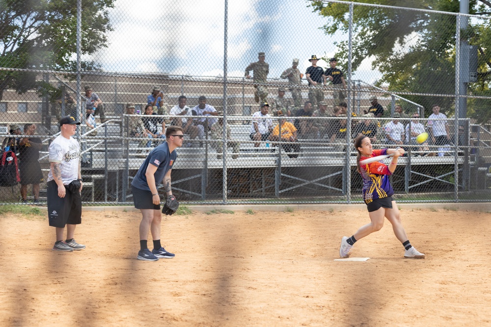Cav Week 104 softball tournament