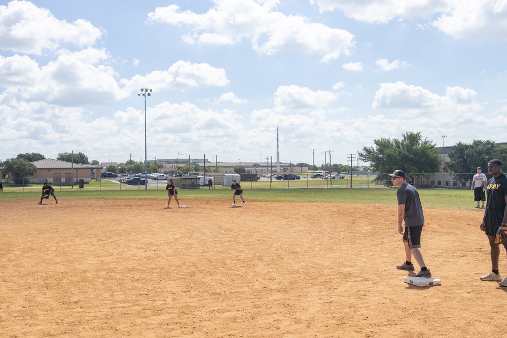 Cav Week 104 softball tournament
