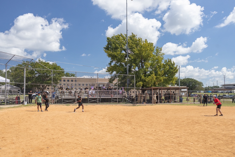 Cav Week 104 softball tournament
