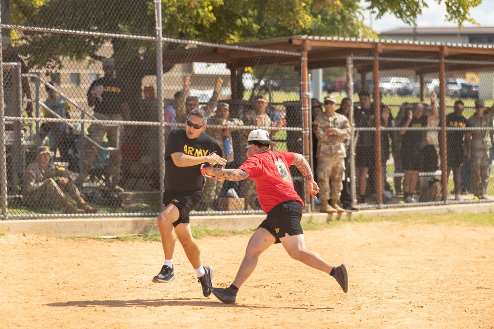 Cav Week 104 softball tournament