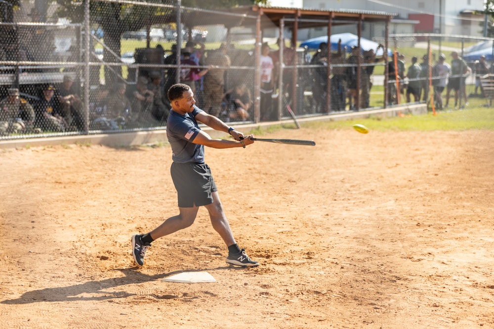 Cav Week 104 softball tournament