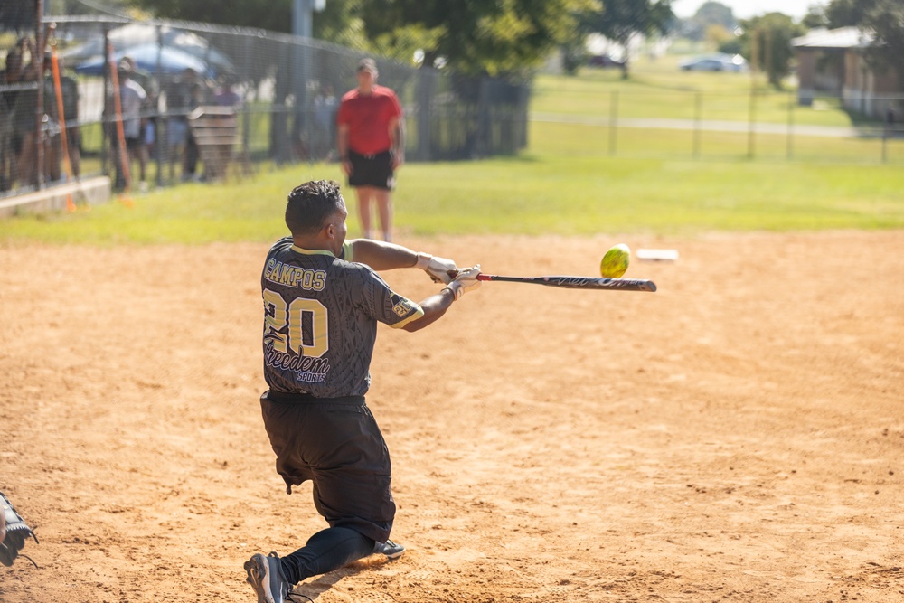 Cav Week 104 softball tournament