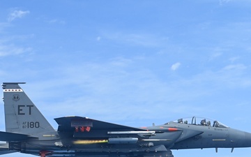 Innovative rocket tests push new F-15E weapon to warfighter