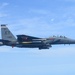 The 96th TW and 53rd Wing test laser guided rockets on an F-15E over Eglin AFB