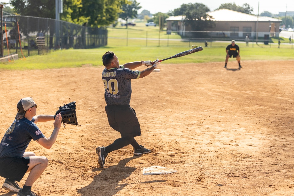 Cav Week 104 softball tournament