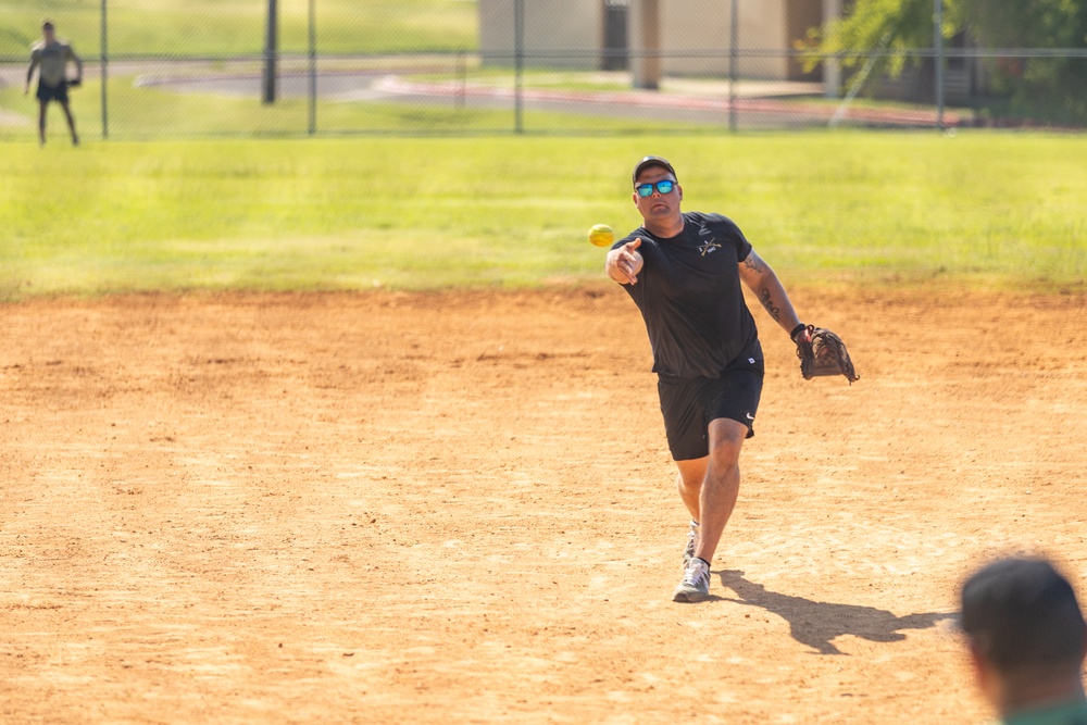 Cav Week 104 softball tournament
