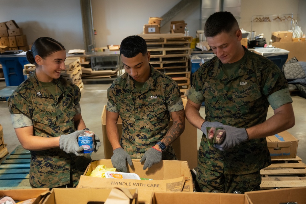 Marine Week Boston, Greater Boston Food Bank