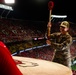 Whiteman AFB first sergeant rallies crowd during Kansas City Chiefs game