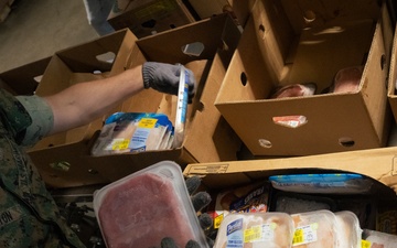 Marine Week Boston, Greater Boston Food Bank