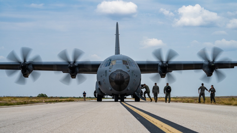 AMC command team visits 317th AW